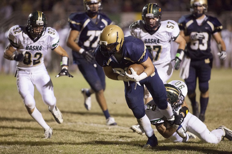 Football: DV vs Basha